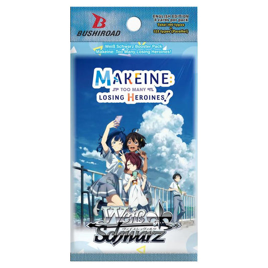 Weiss Schwarz - Makeine: Too Many Losing Heroines! - Booster Pack
