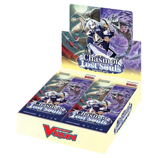 Cardfight!! Vanguard - Divinez - Chasm of Lost Souls - Booster Box (16 Packs)