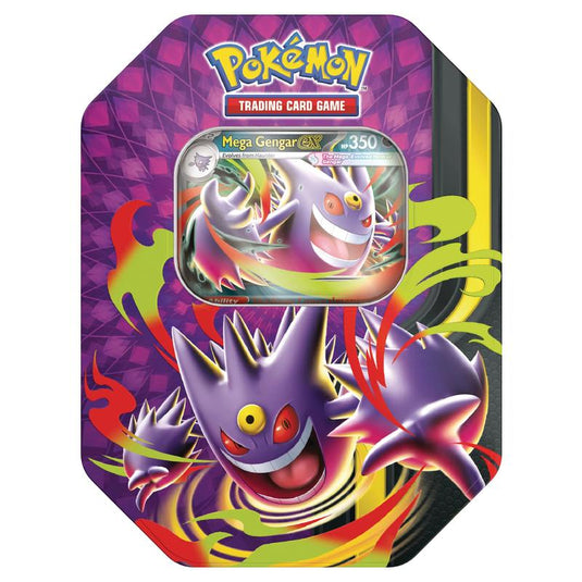 Pokemon - Mega Moonlight Tin - Mega Gengar