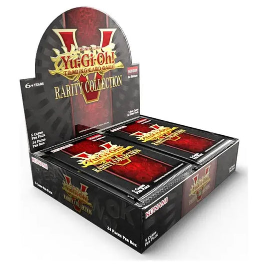 Yu-Gi-Oh! - Rarity Collection 5 - Booster Box (24 Packs)
