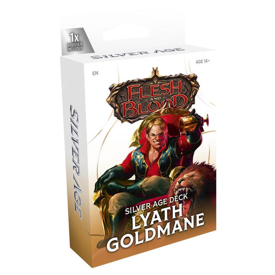 Flesh & Blood - Silver Age Deck - Chapter 3 - Lyath Goldmane