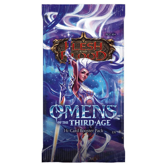 Flesh & Blood - Omens of the Third Age - Booster Pack