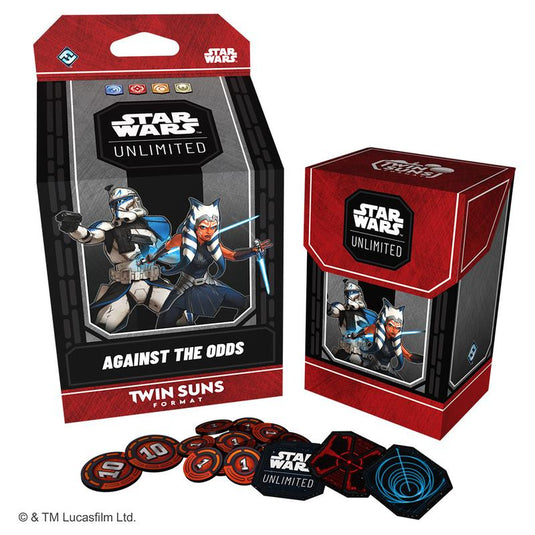Star Wars Unlimited  - Twin Suns Deck - Against the Odds