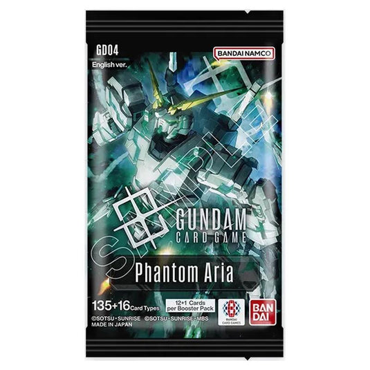 Gundam Card Game - Phantom Aria - Booster Pack