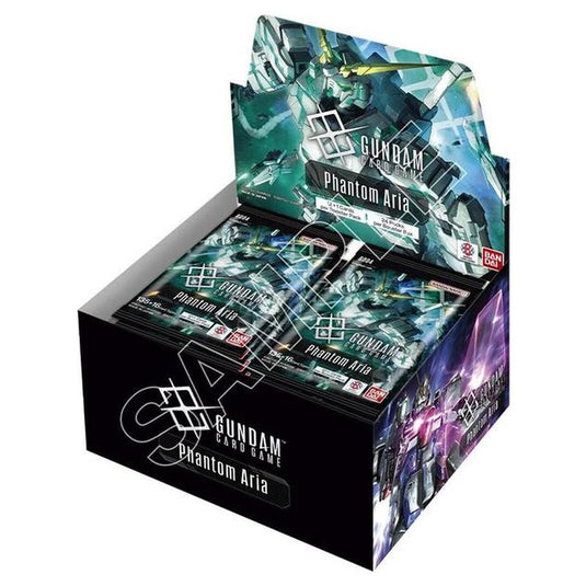 Gundam Card Game - Phantom Aria - Booster Box (24 Packs)