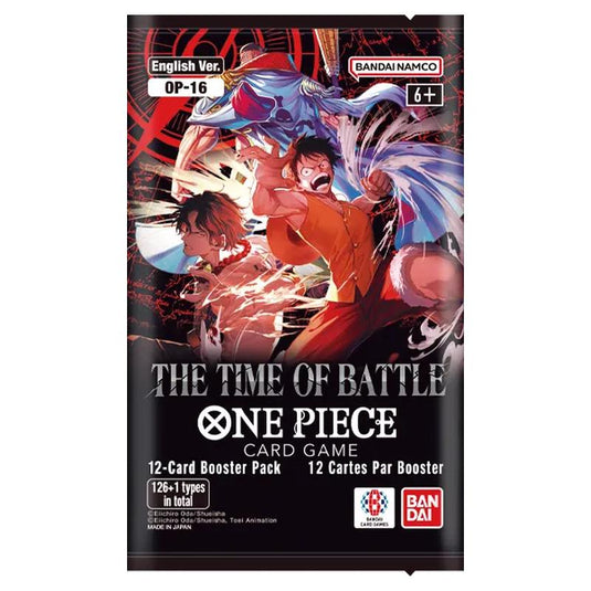 One Piece Card Game - OP-16 - The Time of Battle - Booster Pack