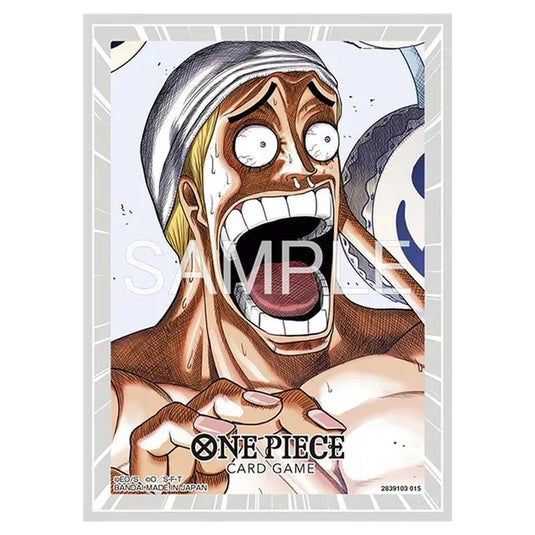 One Piece Card Game - Card Sleeves 14 - Enel
