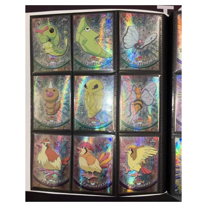 Pokemon - 2000 Topps Chrome - Series 1 & 2