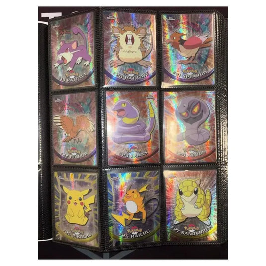 Pokemon - 2000 Topps Chrome - Series 1 & 2 - Complete Set
