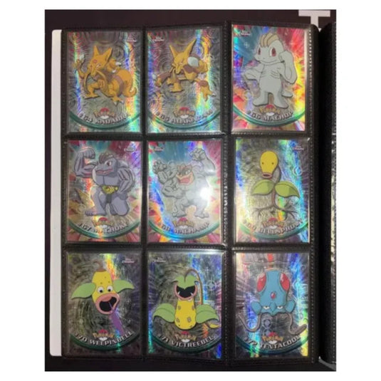 Pokemon - 2000 Topps Chrome - Series 1 & 2 - Complete Set