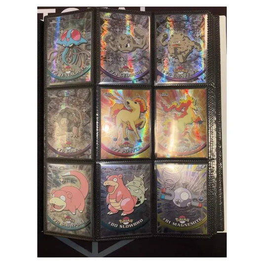 Pokemon - 2000 Topps Chrome - Series 1 & 2 - Complete Set