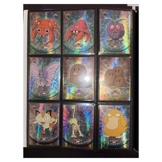 Pokemon - 2000 Topps Chrome - Series 1 & 2 - Complete Set