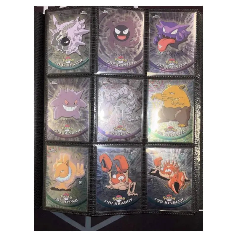 Pokemon - 2000 Topps Chrome - Series 1 & 2 - Complete Set Pokemon - 2000 Topps Chrome - Series 1 & 2 - Complete Set