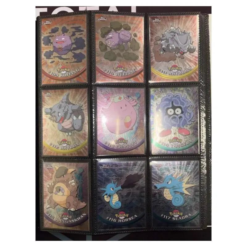 Pokemon - 2000 Topps Chrome - Series 1 & 2