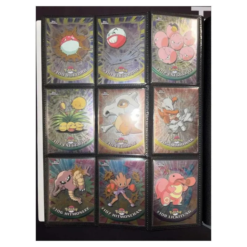 Pokemon - 2000 Topps Chrome - Series 1 & 2
