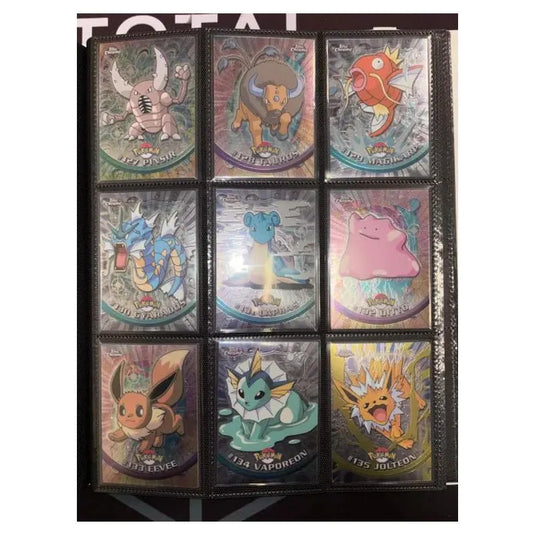 Pokemon - 2000 Topps Chrome - Series 1 & 2 - Complete Set