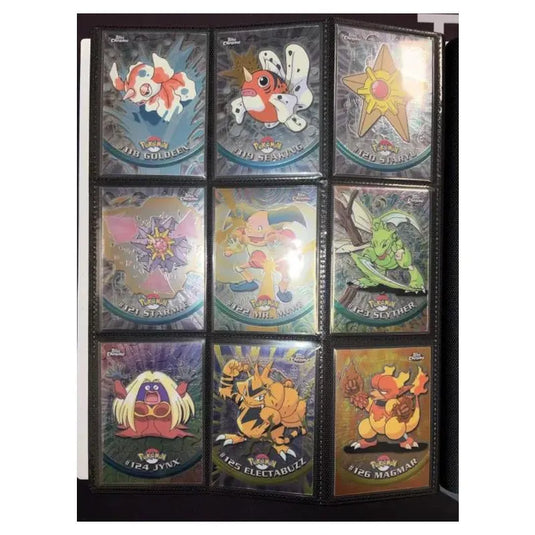 Pokemon - 2000 Topps Chrome - Series 1 & 2 - Complete Set