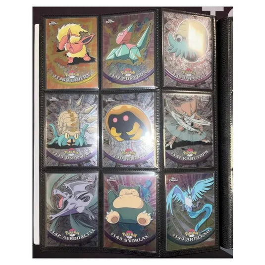 Pokemon - 2000 Topps Chrome - Series 1 & 2 - Complete Set
