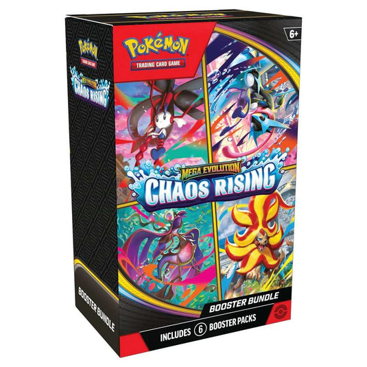 Pokemon - Mega Evolution - Chaos Rising - Booster Bundle