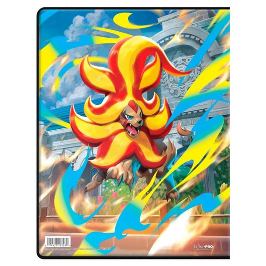 Ultra Pro - Pokemon - Mega Evolution - Chaos Rising - 9 Pocket Portfolio