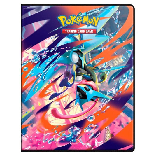 Ultra Pro - Pokemon - Mega Evolution - Chaos Rising - 9 Pocket Portfolio
