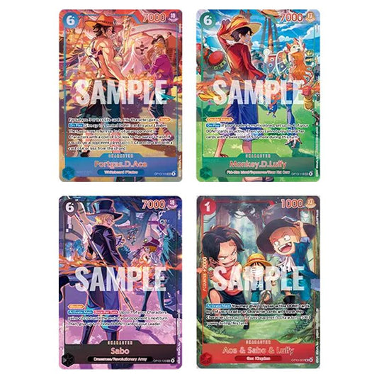 One Piece Card Game - English 3rd Anniversary Set