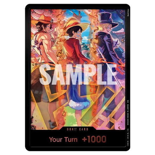 One Piece Card Game - English 3rd Anniversary Set