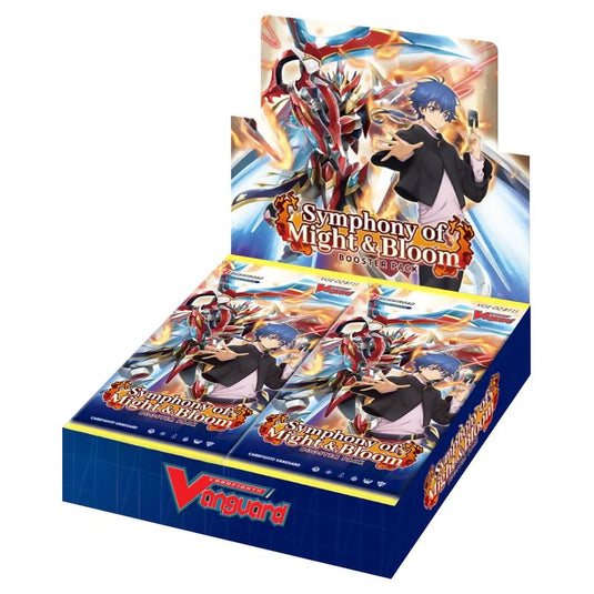 Cardfight!! Vanguard - Divinez - Symphony of Might & Bloom - Booster Box (16 Packs)