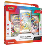 Pokemon - First Partner Illustration Collection Box  - Series 2