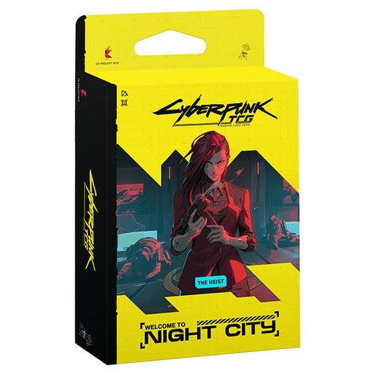 Cyberpunk TCG - Welcome to Night City - Starter Deck - The Heist