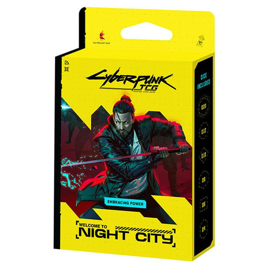 Cyberpunk TCG - Welcome to Night City - Starter Deck - Embracing Power