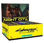 Cyberpunk TCG - Welcome to Night City - Booster Box (24 Packs)