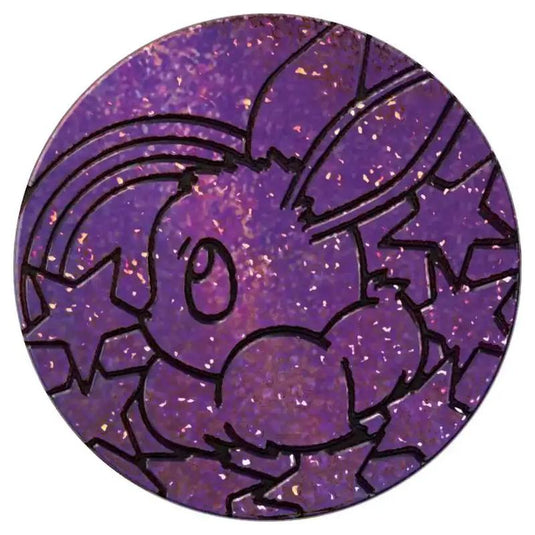 Pokemon - Eevee Jumbo Coin (Purple Metallic)