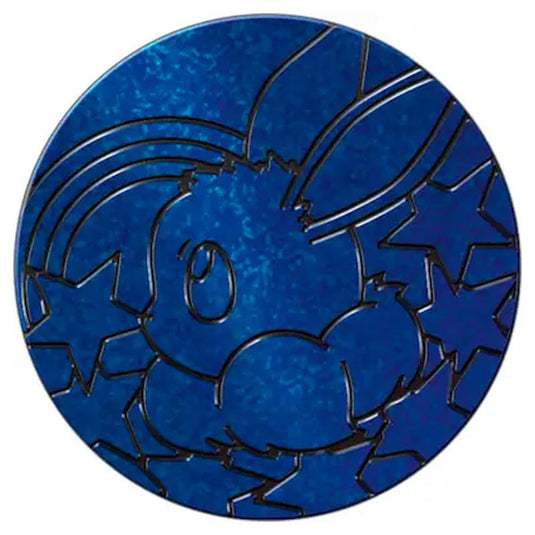 Pokemon - Eevee Jumbo Coin (Deep Blue Metallic)