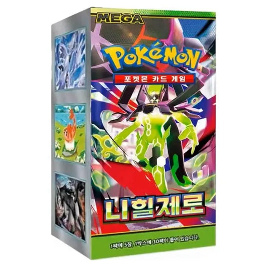 Pokemon - Mega Evolution - Nihil Zero - Korean Booster Box (30 Packs)