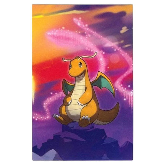 Pokemon - Kanto Power - Mini Tin - Dragonite - Art Card