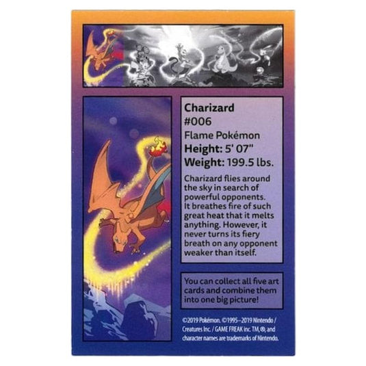 Pokemon - Kanto Power - Mini Tin - Charizard - Art Card
