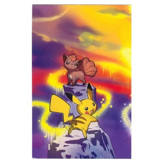 Pokemon - Kanto Power - Mini Tin - Pikachu & Vulpix - Art Card