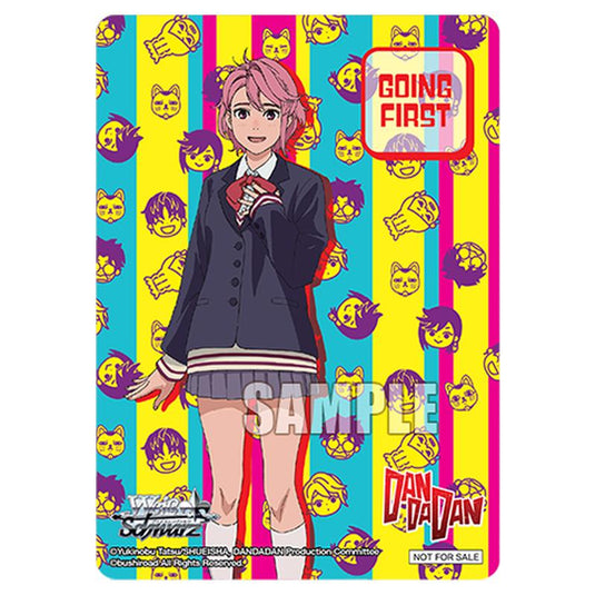 Weiss Schwarz - Dandadan - Going First (English)