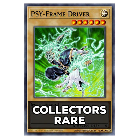 PSY-Frame Driver RA05-EN002 card from the Yu-Gi-Oh! set Rarity Collection 5