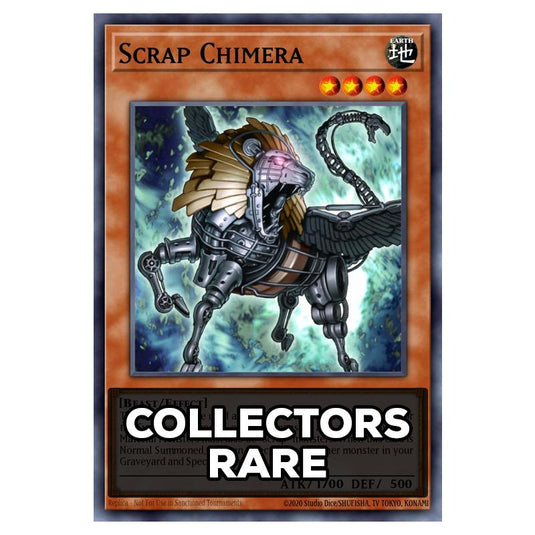 Scrap Chimera RA05-EN005 card from the Yu-Gi-Oh! set Rarity Collection 5
