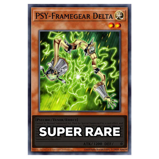 PSY-Framegear Delta RA05-EN007 card from the Yu-Gi-Oh! set Rarity Collection 5