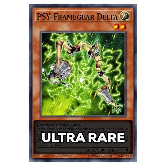 PSY-Framegear Delta RA05-EN007 card from the Yu-Gi-Oh! set Rarity Collection 5