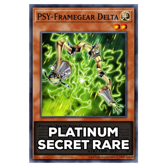 PSY-Framegear Delta RA05-EN007 card from the Yu-Gi-Oh! set Rarity Collection 5