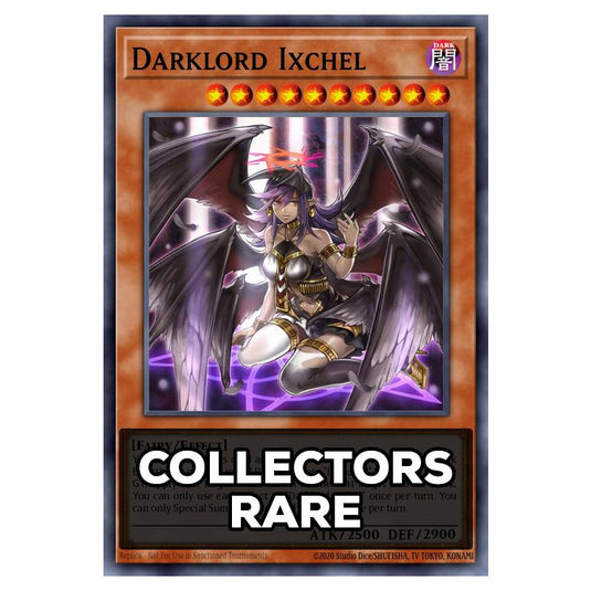 Darklord Ixchel RA05-EN010 card from the Yu-Gi-Oh! set Rarity Collection 5