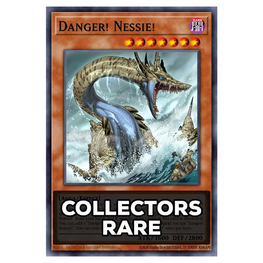Danger! Nessie! RA05-EN012 card from the Yu-Gi-Oh! set Rarity Collection 5