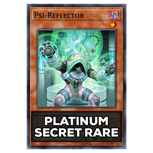 Psi-Reflector RA05-EN013 card from the Yu-Gi-Oh! set Rarity Collection 5