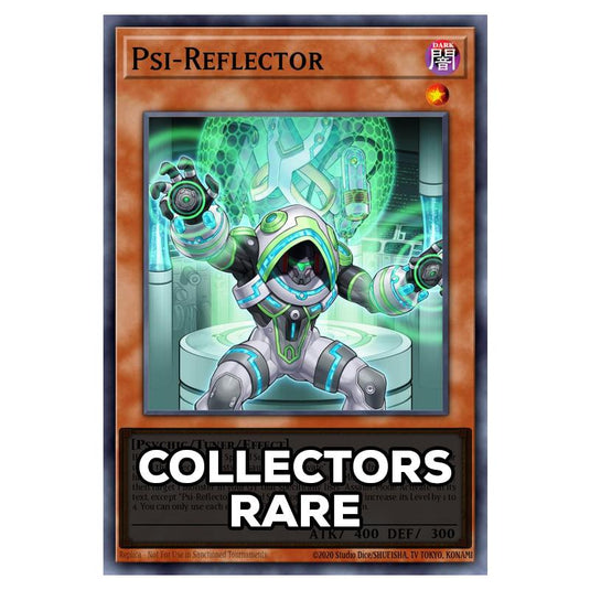 Yu-Gi-Oh! - Rarity Collection 5 - Psi-Reflector (Collectors Rare) RA05 Yu-Gi-Oh! - Rarity Collection 5 - Psi-Reflector (Collectors Rare) RA05