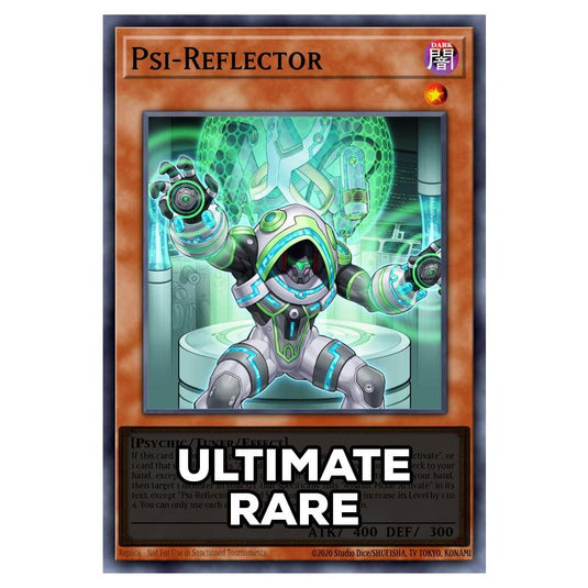 Psi-Reflector RA05-EN013 card from the Yu-Gi-Oh! set Rarity Collection 5