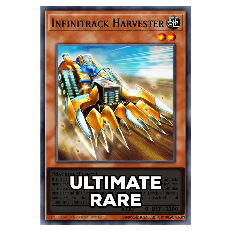 Infinitrake Cards Yu-Gi-Oh! - Rarity Collection 5 - Infinitrack Harvester (Ultimate Rare